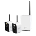 Swann MaxRanger4K Mini Long-Range Wireless Security System - Maplin