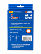 3PCS Wrist Support Brace Compression Band Sports Gym Tennis Arthritis Support Blue