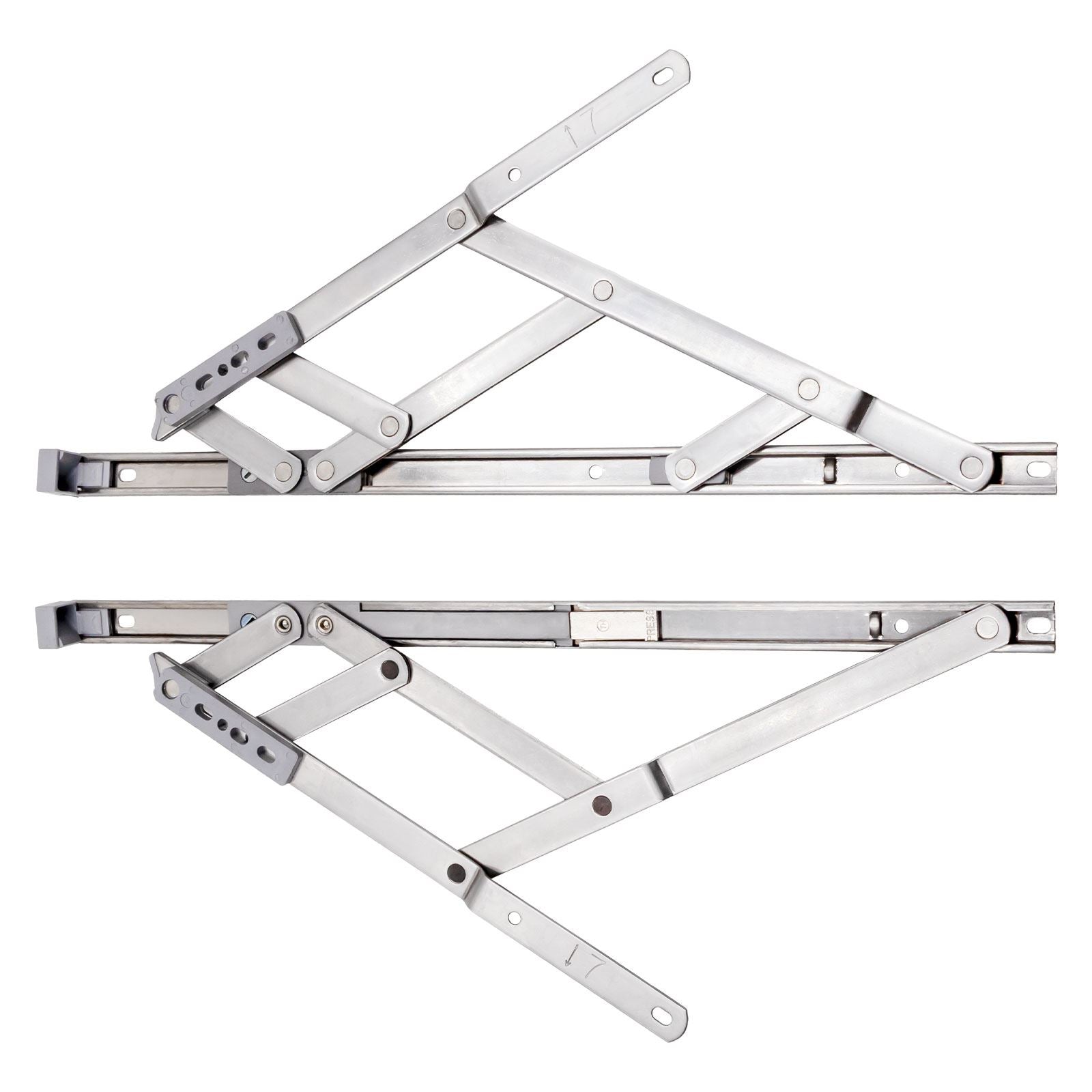 Example of Securistyle Restricted Window Friction Hinge (Side Hung)