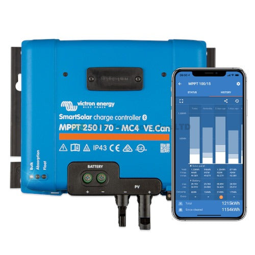 Victron Energy SmartSolar MPPT 250/70-MC4 VE.Can - SCC125070521