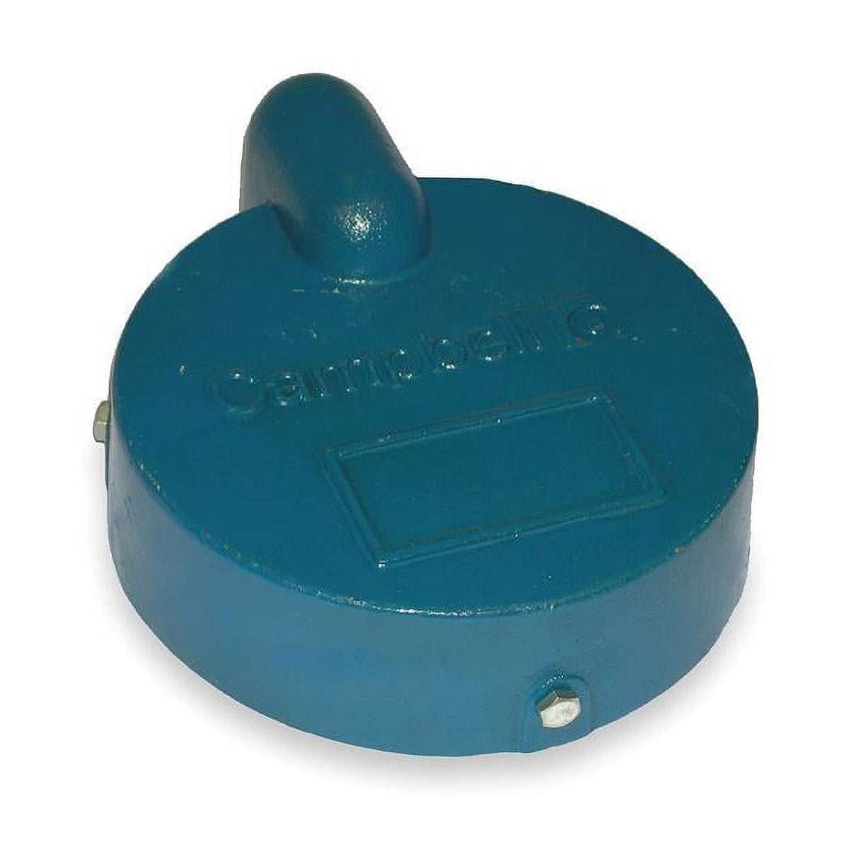 Heavy-Duty 6" Cast Iron Well Cap