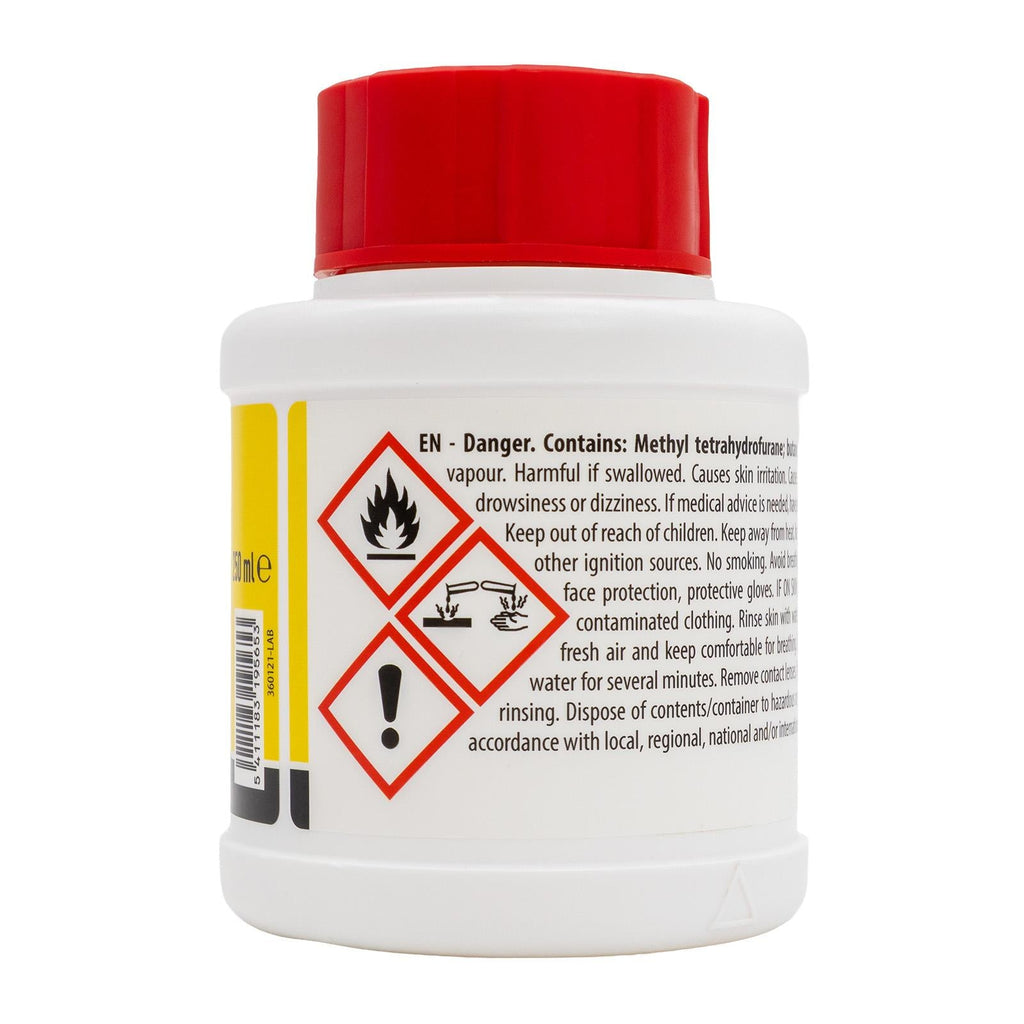 Soudal PVC Degreaser & Solvent Weld Kit