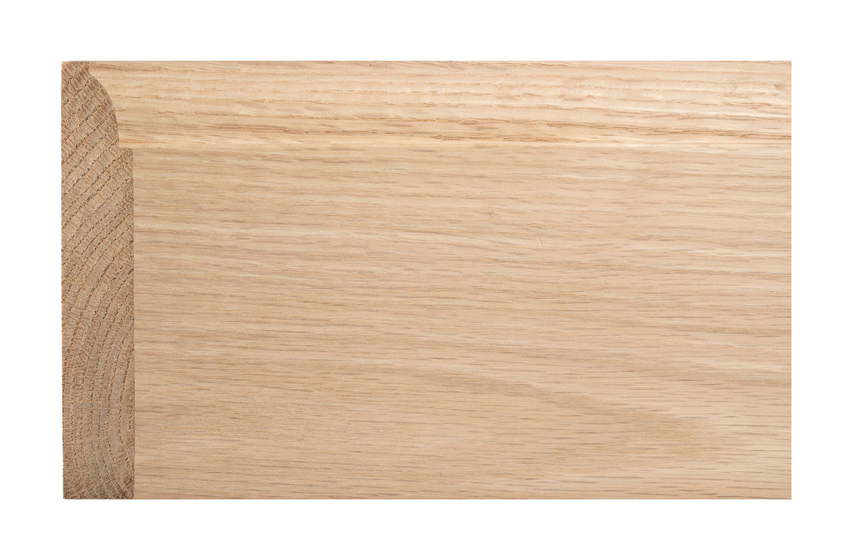 Ovolo Solid Oak Skirting Boards