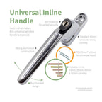 Kore Universal Espag Inline Window Handle