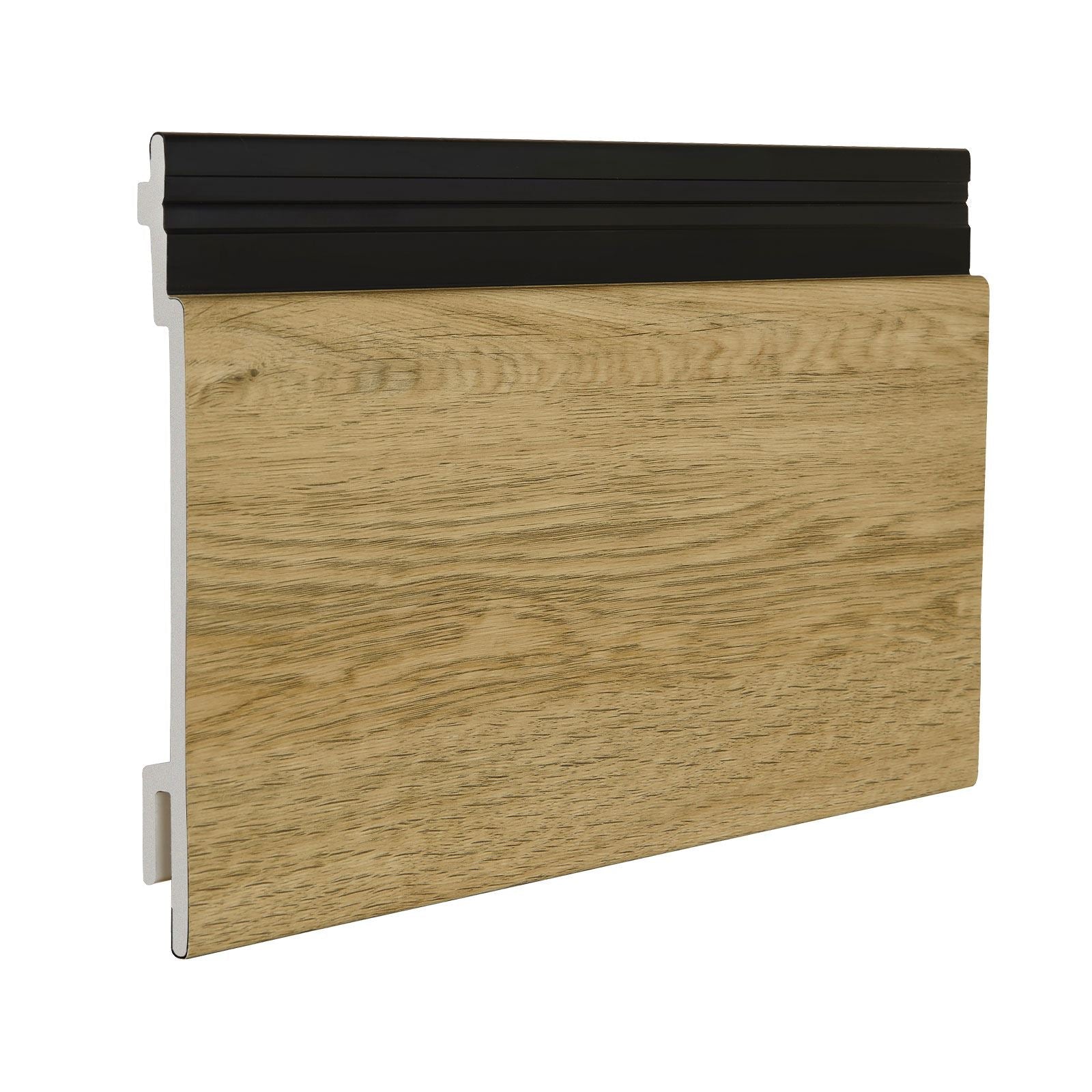 Example of NatureClad Shadow Gap Cladding Board