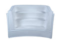 8' Curved Step - Gray