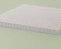 6mm Clear Twinwall Polycarbonate Sheet
