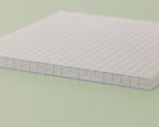 6mm Clear Twinwall Polycarbonate Sheet