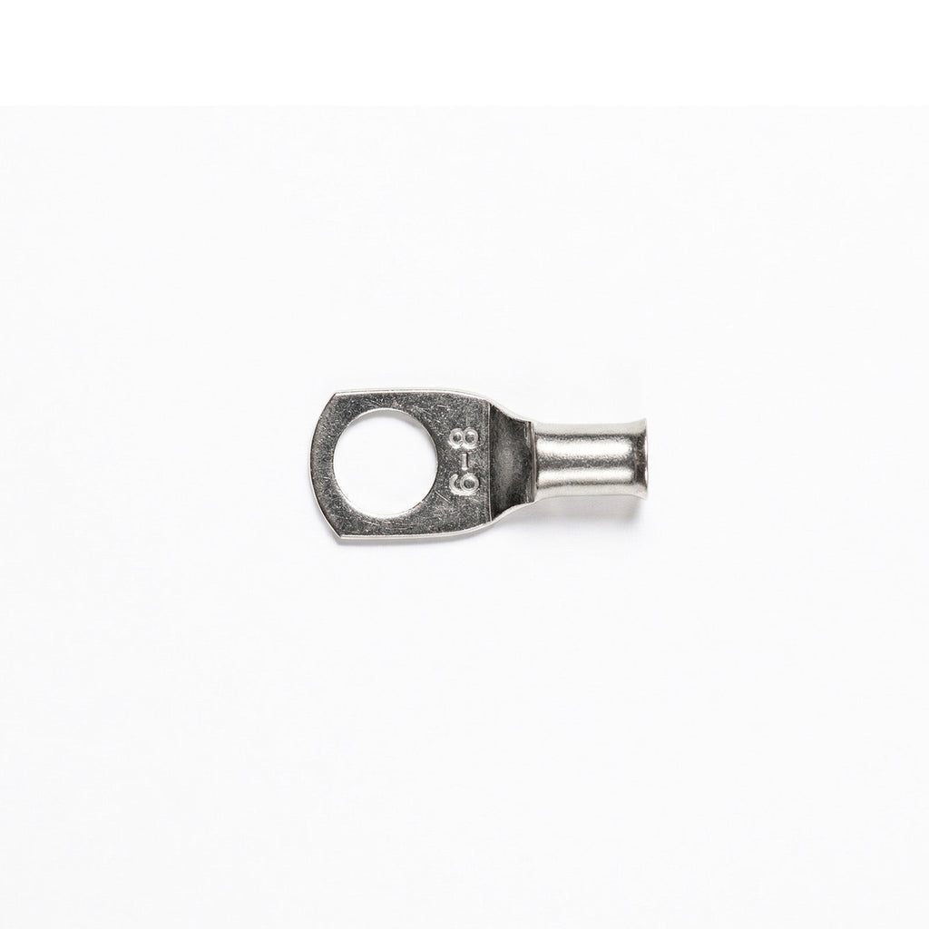 10 Pack of Exotronic 6mm² Copper Lug M8 | Bellmouth