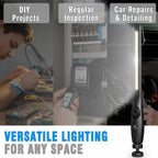 Dr. Prepare LED Work Light, 700 Lumens Rechargeable Work Light