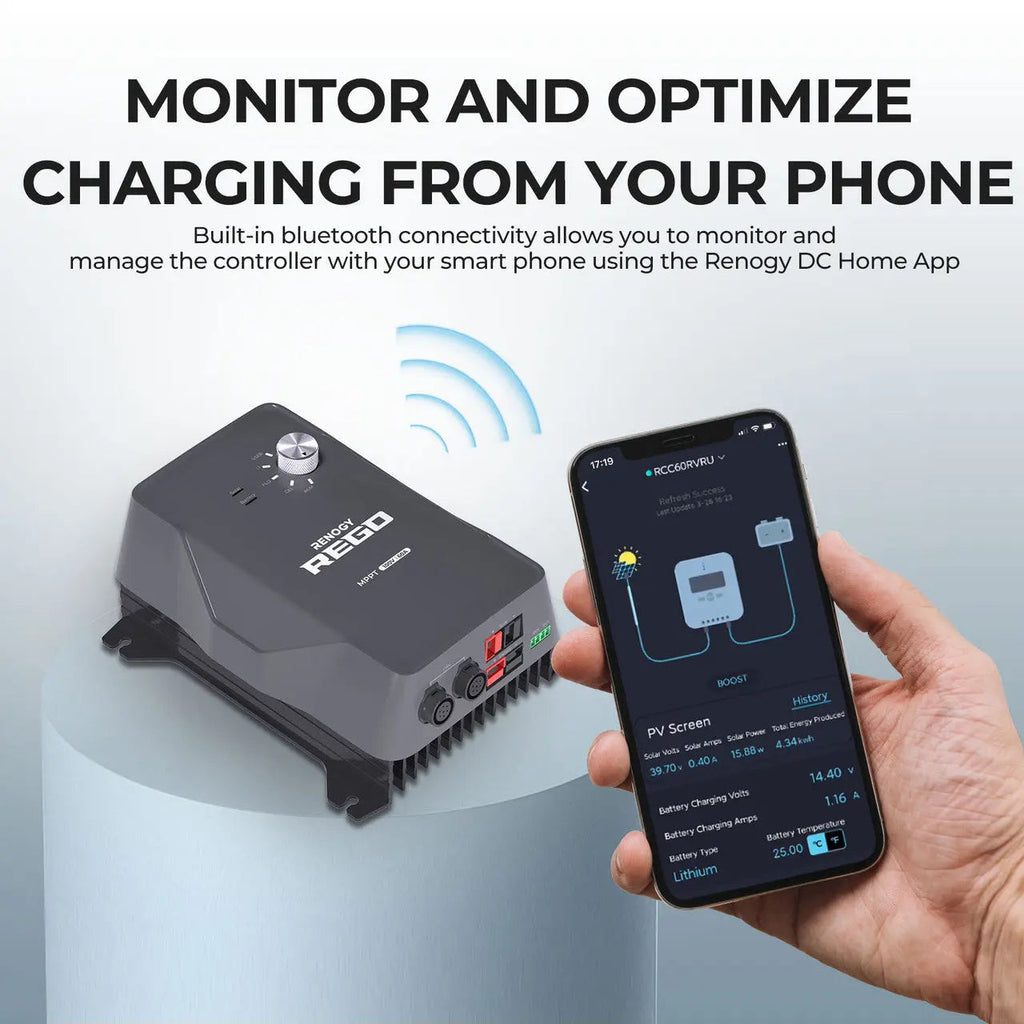 REGO 12V 60A MPPT Solar Charge Controller
