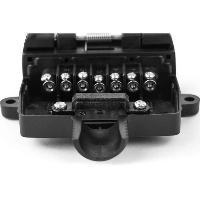 7 Pin Flat Trailer Plug Socket