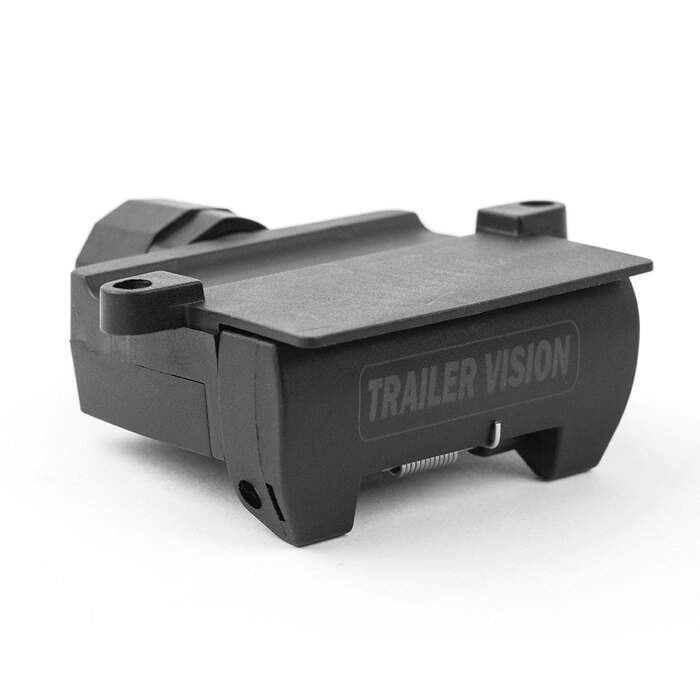 7 Pin Flat Trailer Plug Socket