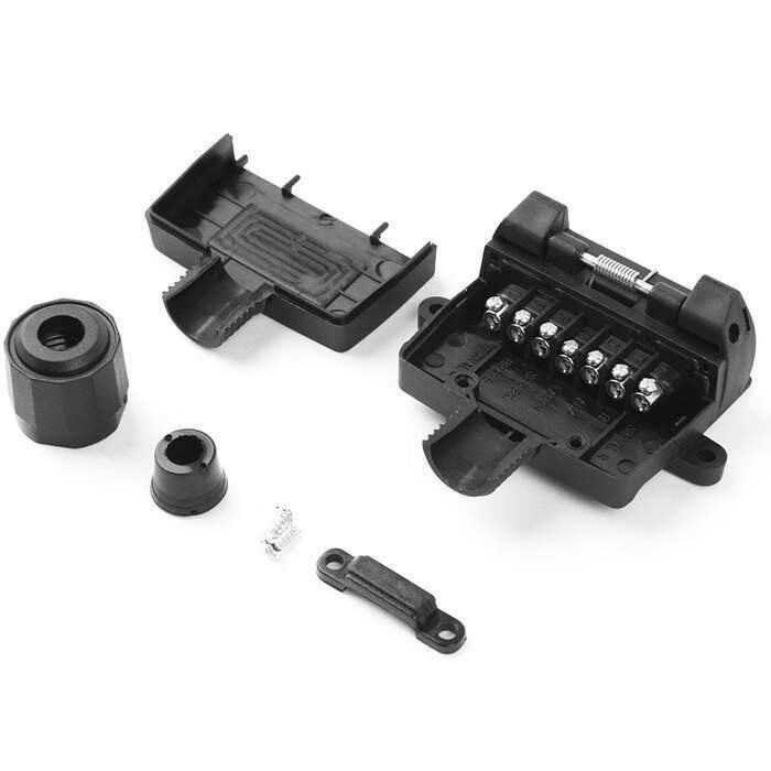 7 Pin Flat Trailer Plug Socket