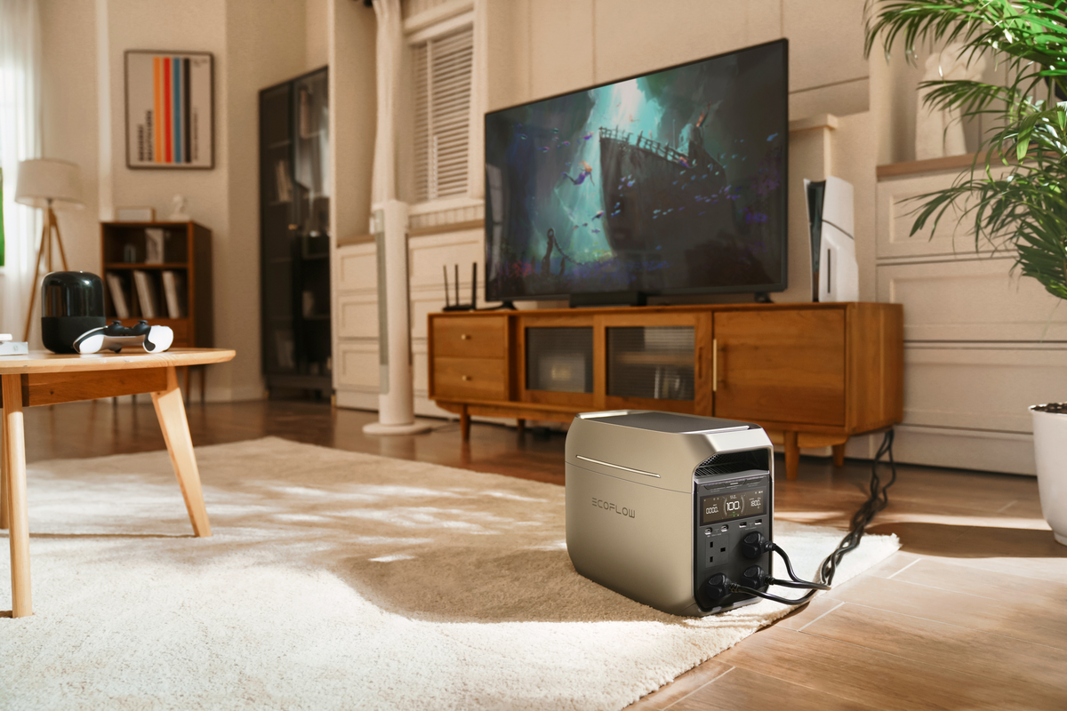EcoFlow DELTA 3 Plus 1024 Wh / 1800W Portable Power Station
