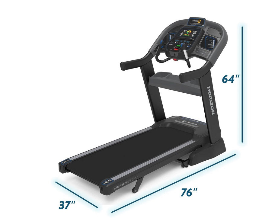HORIZON 7.8 AT TREADMILL
