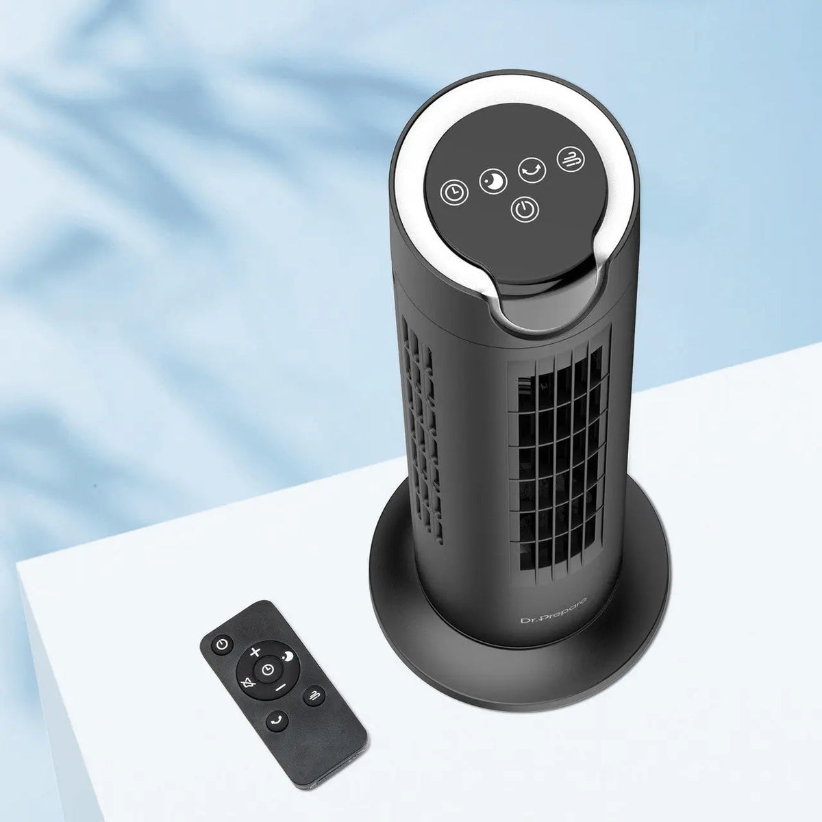 Dr.Prepare 16-inch Tower Fan with 12W DC Motor