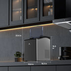 Dr.Prepare Countertop Nugget Ice Maker