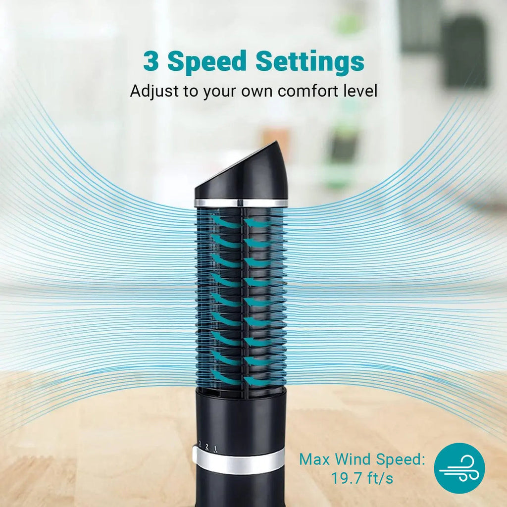 DR.PREPARE 16in Oscillating Tower Fan