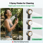 Dr.Prepare 5 Gallons (20L) Camping Shower with Water Pump