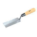 Bon Tool Stainless Steel Margin Trowel Wood Handle - RHINOBUILD Bricklaying Tools