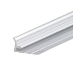 Aluminum Satin Clear Moulding Cove w/Nails