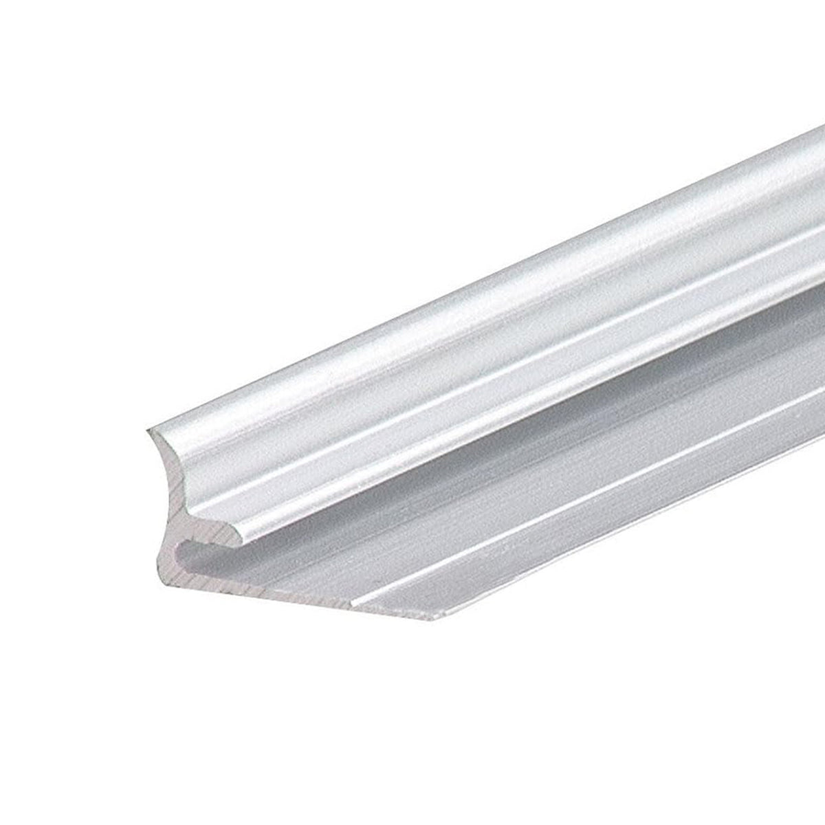 Aluminum Satin Clear Moulding Cove w/Nails