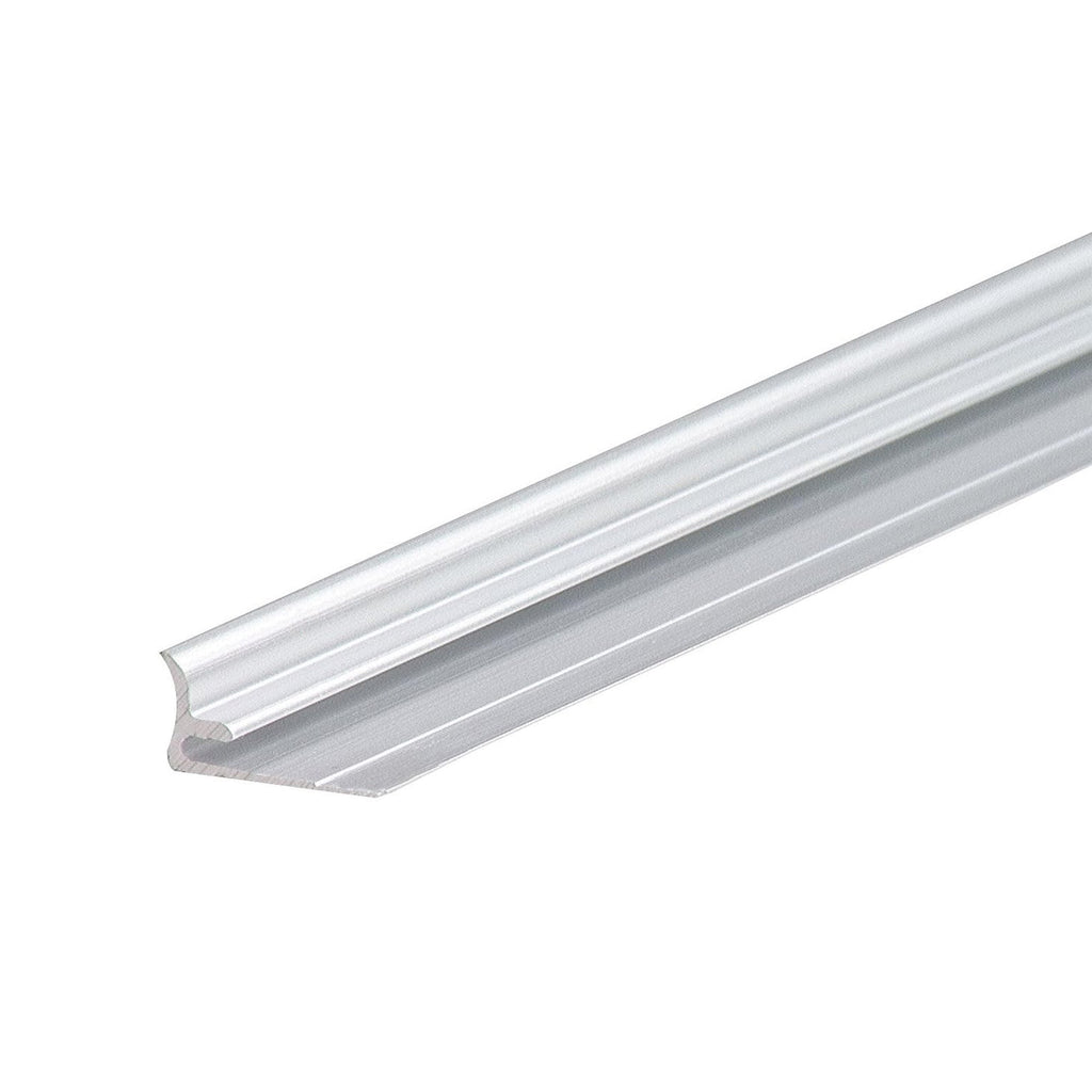 Aluminum Satin Clear Moulding Cove w/Nails