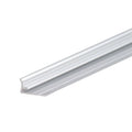 Aluminum Satin Clear Moulding Cove w/Nails