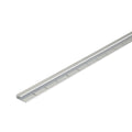 Aluminum Satin Clear Moulding Cap w/Nails