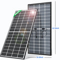 700W 12V Bifacial Monocrystalline Fixed Solar Panel – Caravan RV Off-Grid