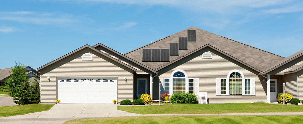 700W 12V Bifacial Monocrystalline Fixed Solar Panel – Caravan RV Off-Grid