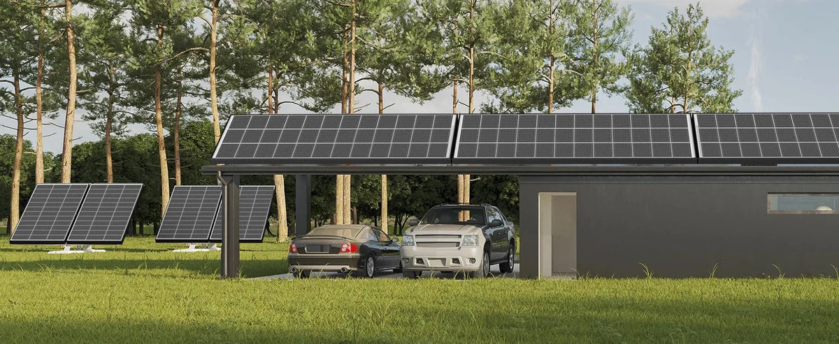 700W 12V Bifacial Monocrystalline Fixed Solar Panel – Caravan RV Off-Grid