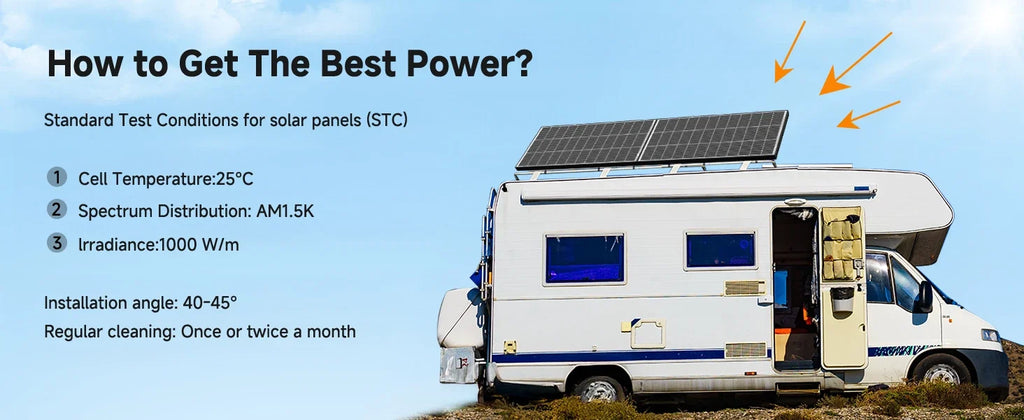 700W 12V Bifacial Monocrystalline Fixed Solar Panel – Caravan RV Off-Grid