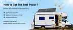 700W 12V Bifacial Monocrystalline Fixed Solar Panel – Caravan RV Off-Grid