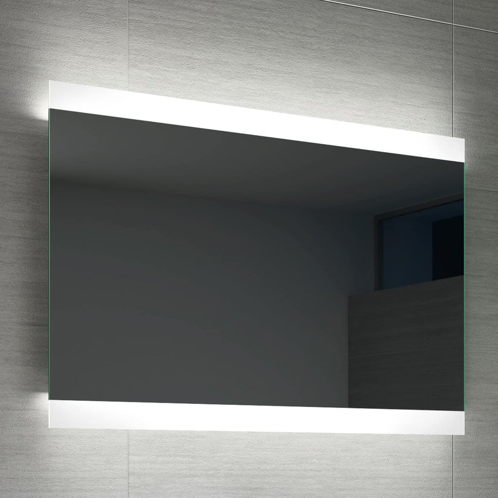Averra Infrared Sensor LED Illuminated Bathroom Mirror with Demister