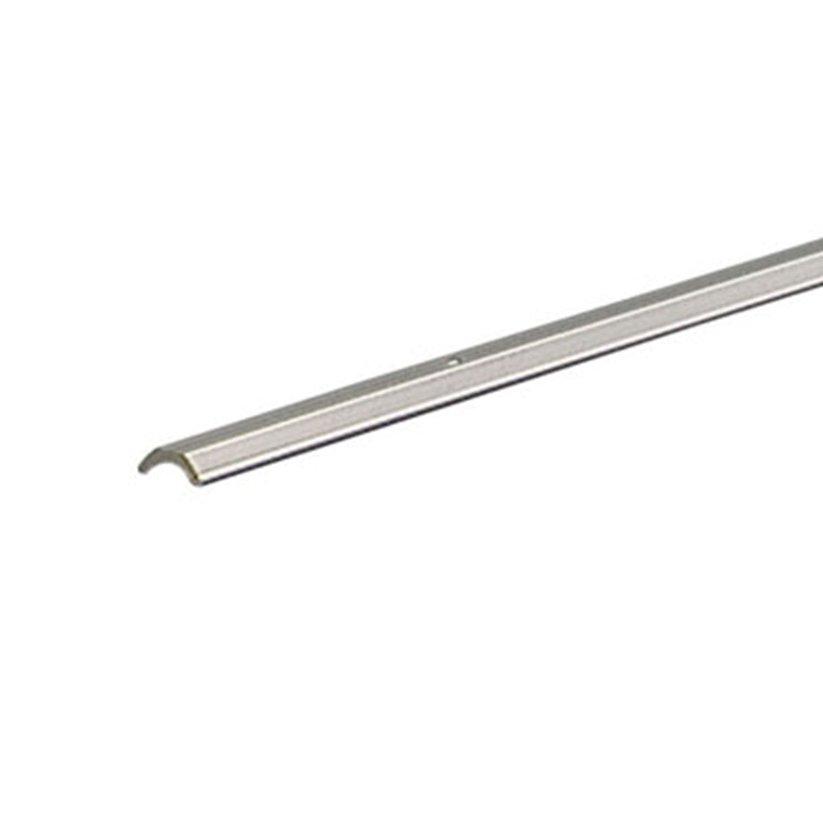 Aluminum Satin Clear Moulding Cove w/Nails