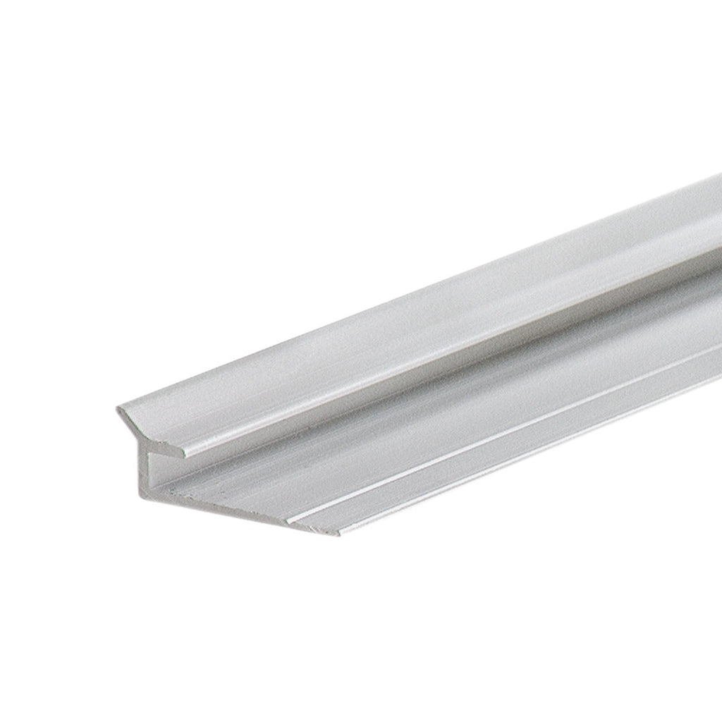 Aluminum Satin Clear Moulding Cove w/Nails