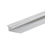 Aluminum Satin Clear Moulding Cove w/Nails