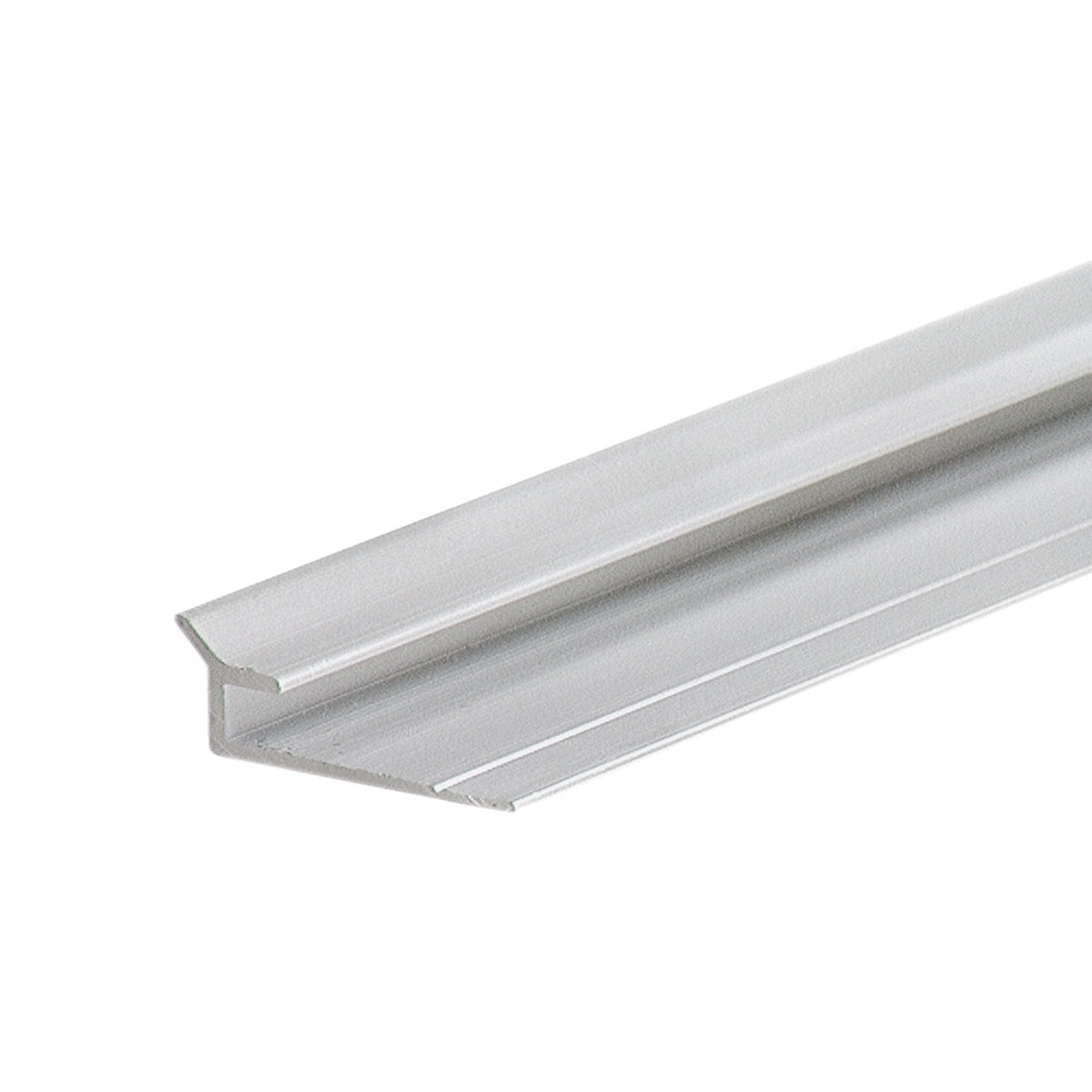 Aluminum Satin Clear Moulding Cove w/Nails