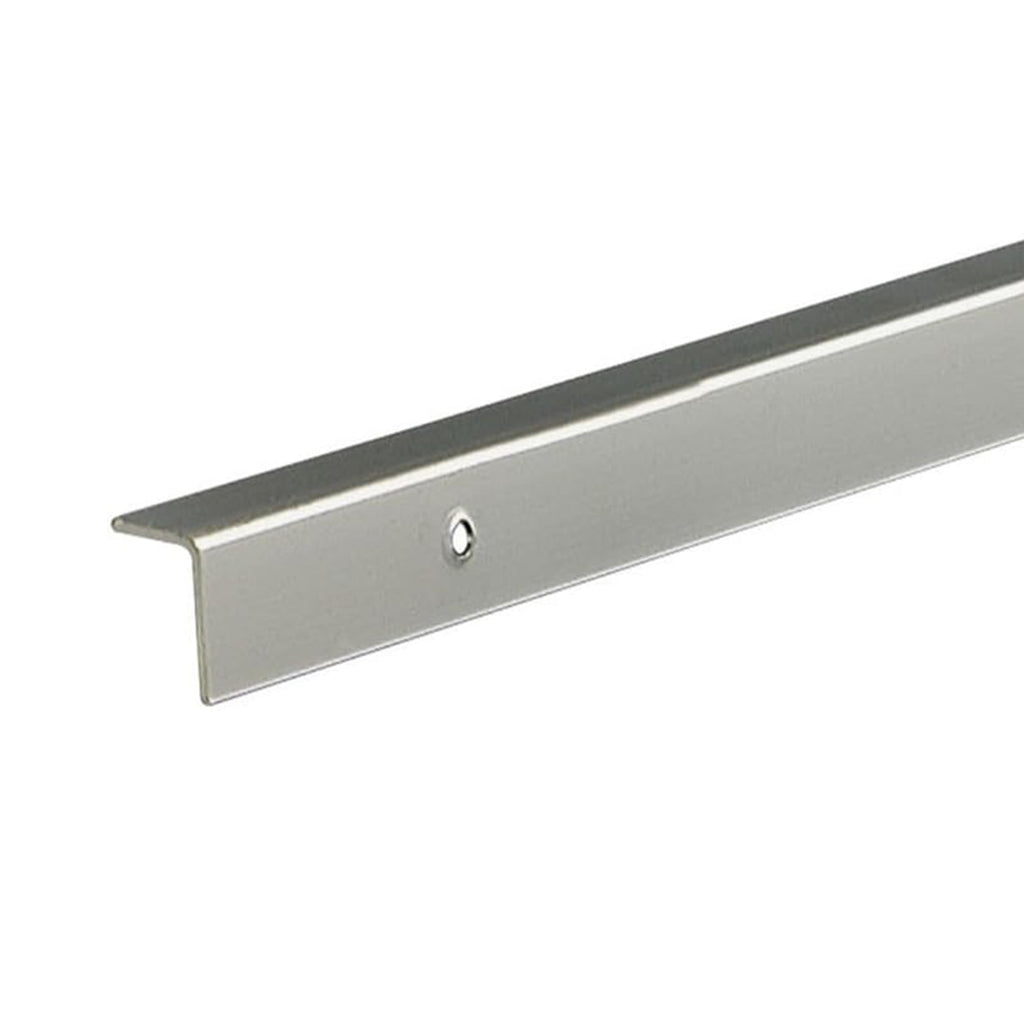 3/4 in x 96 in. Satin Clear Moulding Inside Corner w/Screws