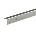 3/4 in x 96 in. Satin Clear Moulding Inside Corner w/Screws