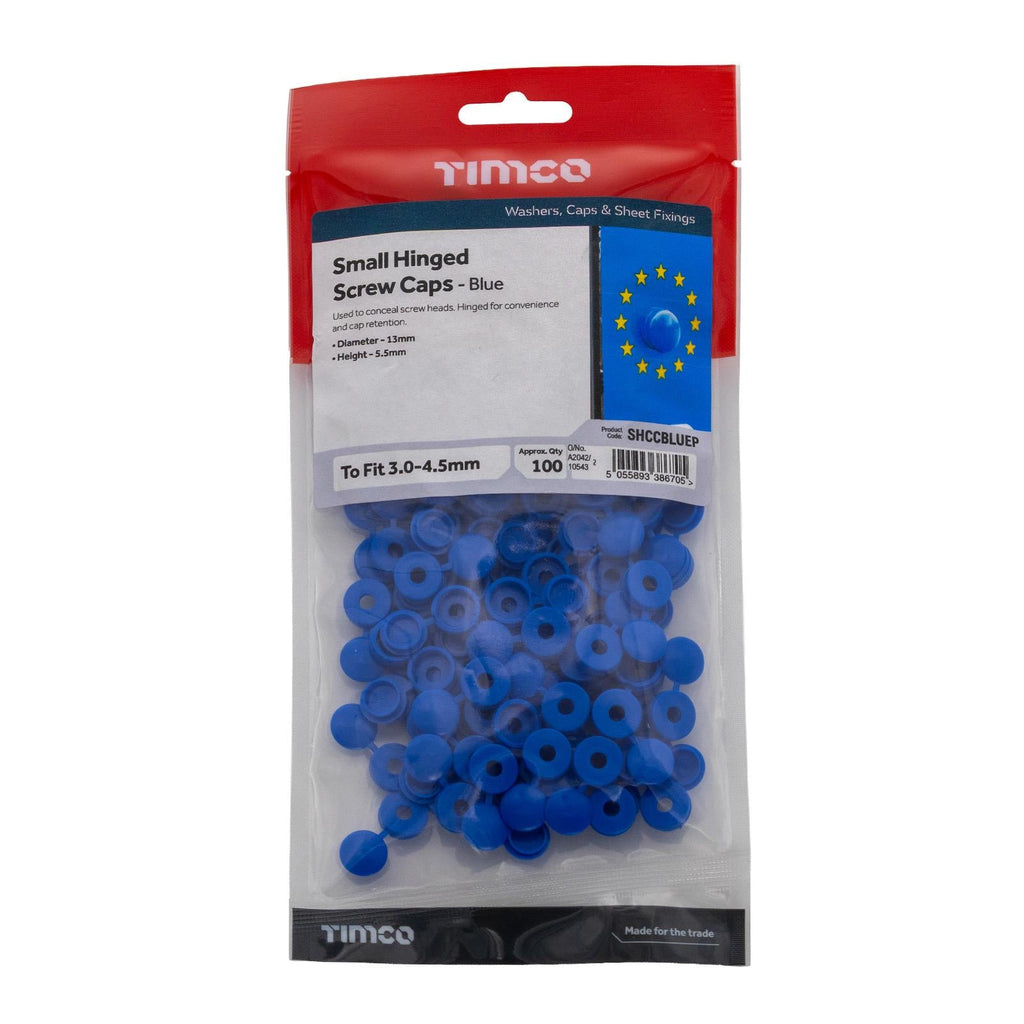 Hinged Screw Caps