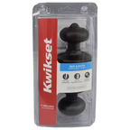 Kwikset 300CV 11P CP Privacy Door Knob, Venetian Bronze