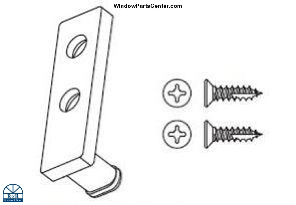 708 - H3  (Concealed Jamb Liner) DH Tilt Pivot Pin