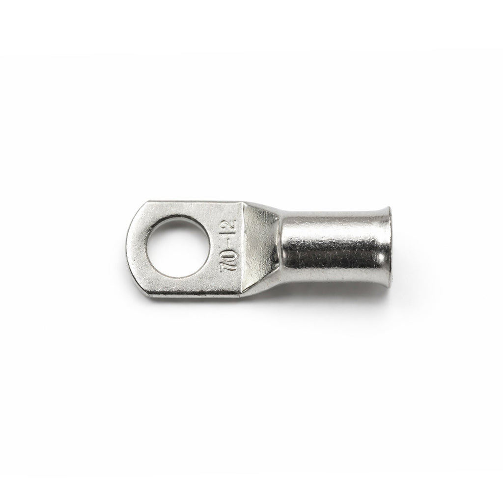 10 Pack of Exotronic 70mm² Copper Lug M12 | Bellmouth
