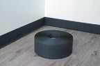 Flexible PVC Skirting Board 70x20 MM x 10 M Length Soft Trim Strip for Floor & Wall Edge Finishing