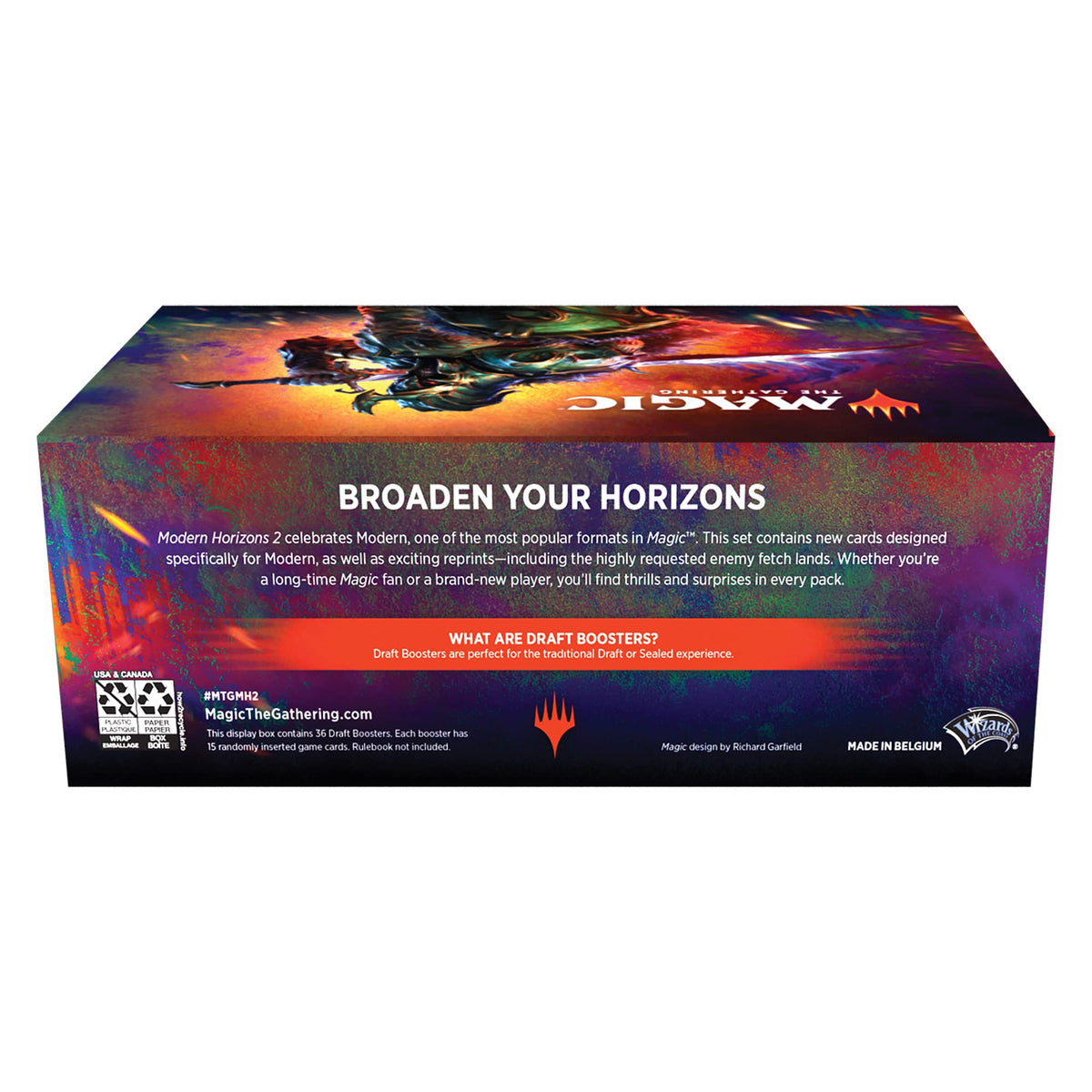 Magic: The Gathering Modern Horizons 2 Draft Booster Box, 36 Packs