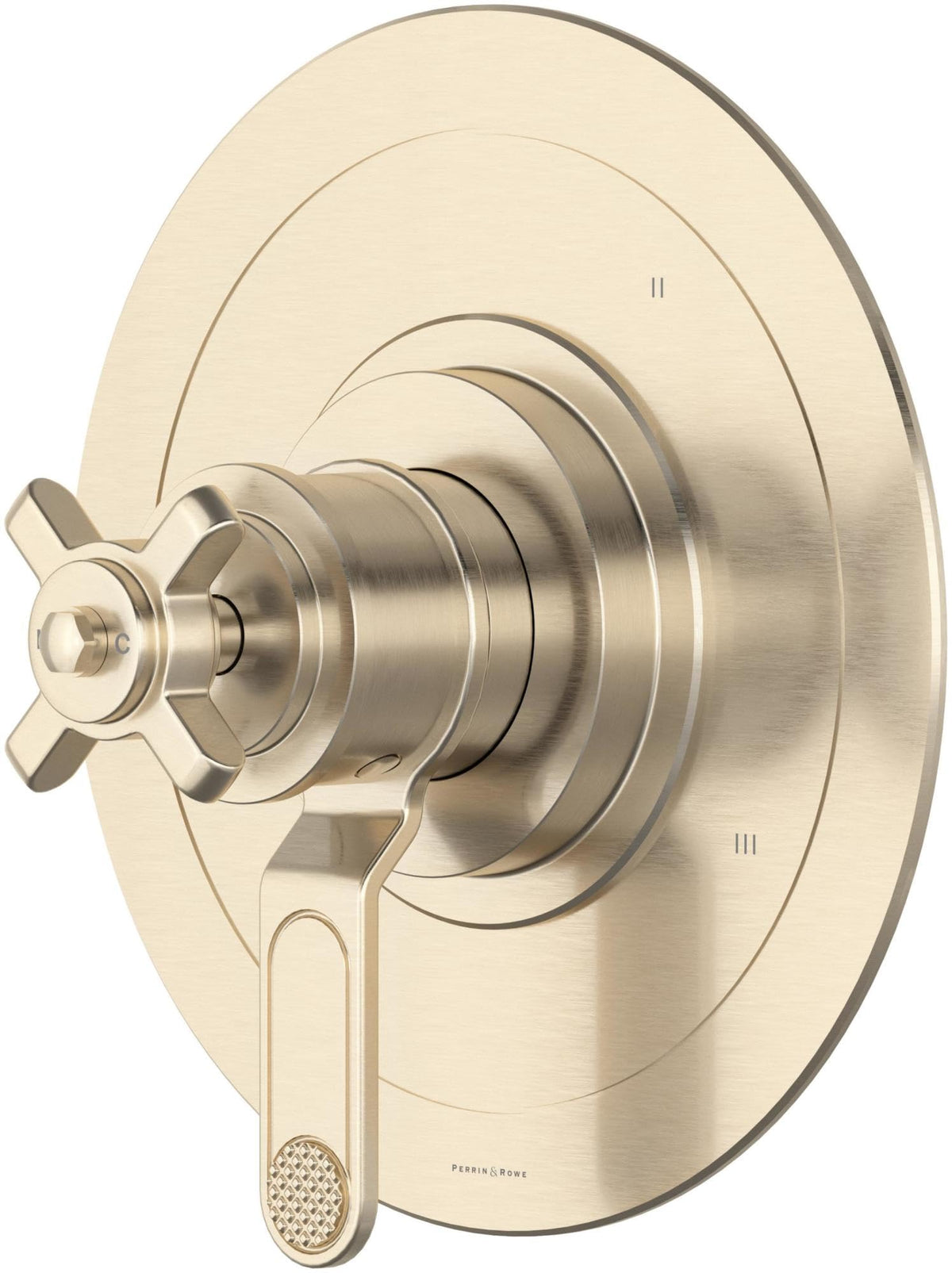 Open Box - Perrin and Rowe U.TAR45W1XMSTN - Valve Trim Only Showers