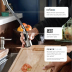 Open Box - Moen 7260EWSRS - Kitchen Faucet